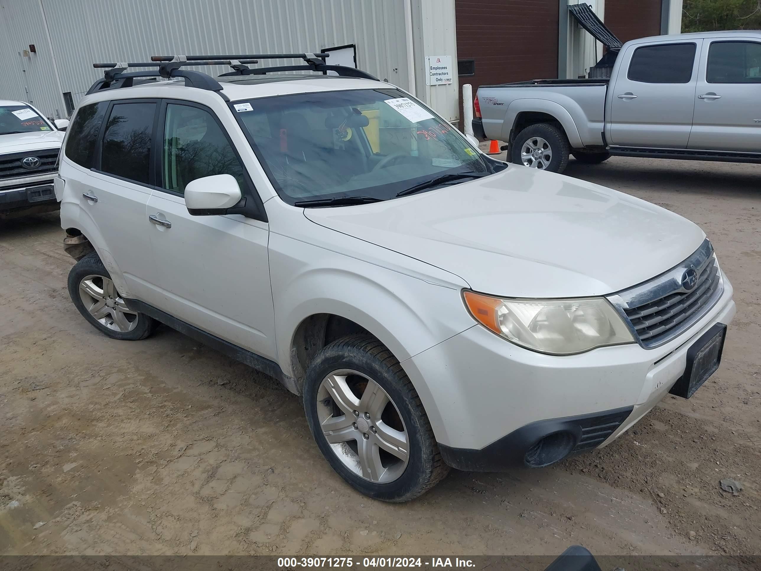 SUBARU FORESTER 2009 jf2sh63659h786401