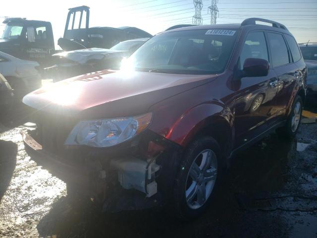 SUBARU FORESTER 2009 jf2sh63659h786916