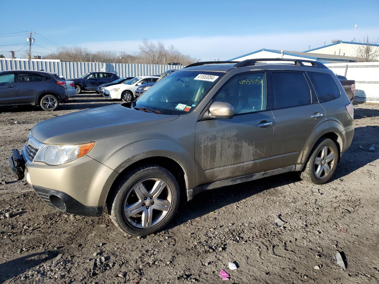 SUBARU FORESTER 2009 jf2sh63659h788536