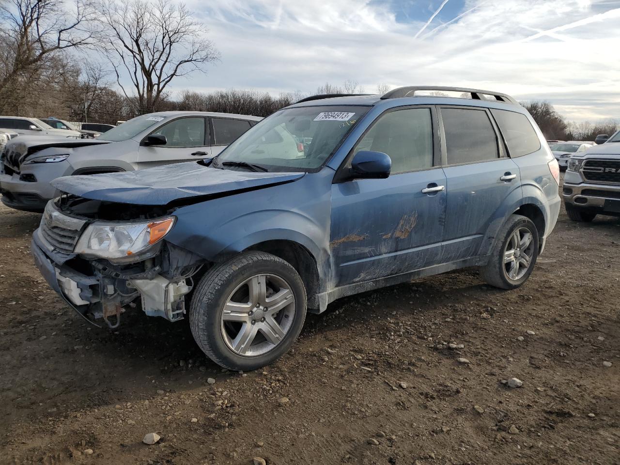 SUBARU FORESTER 2009 jf2sh63659h788651