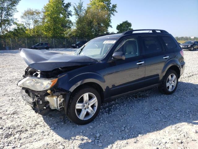 SUBARU FORESTER 2 2009 jf2sh63659h792229