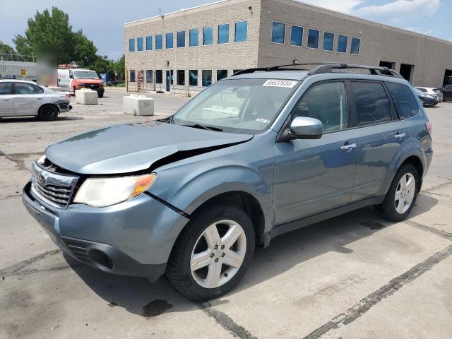 SUBARU FORESTER 2 2009 jf2sh63659h794286