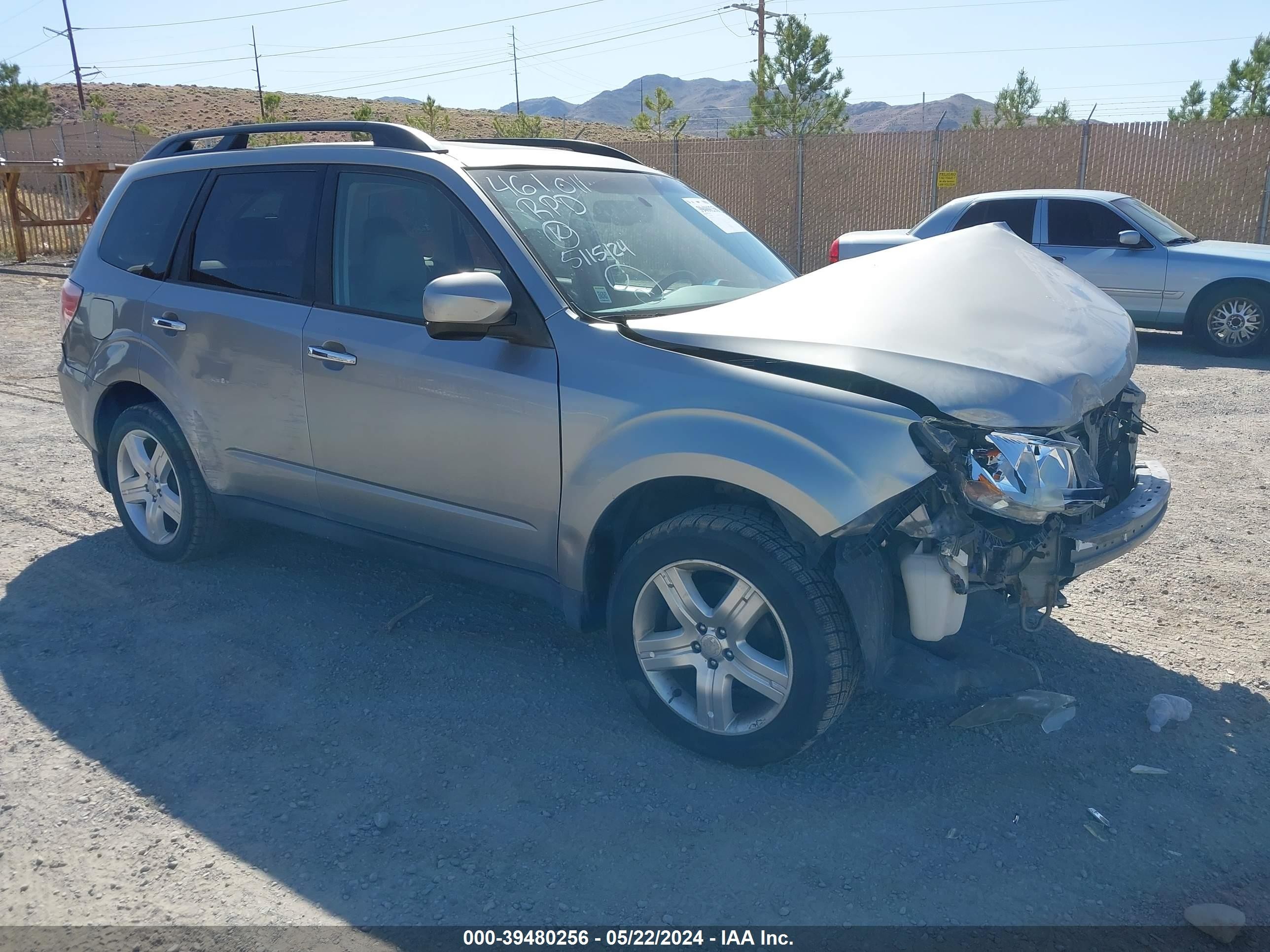 SUBARU FORESTER 2009 jf2sh63669g734457