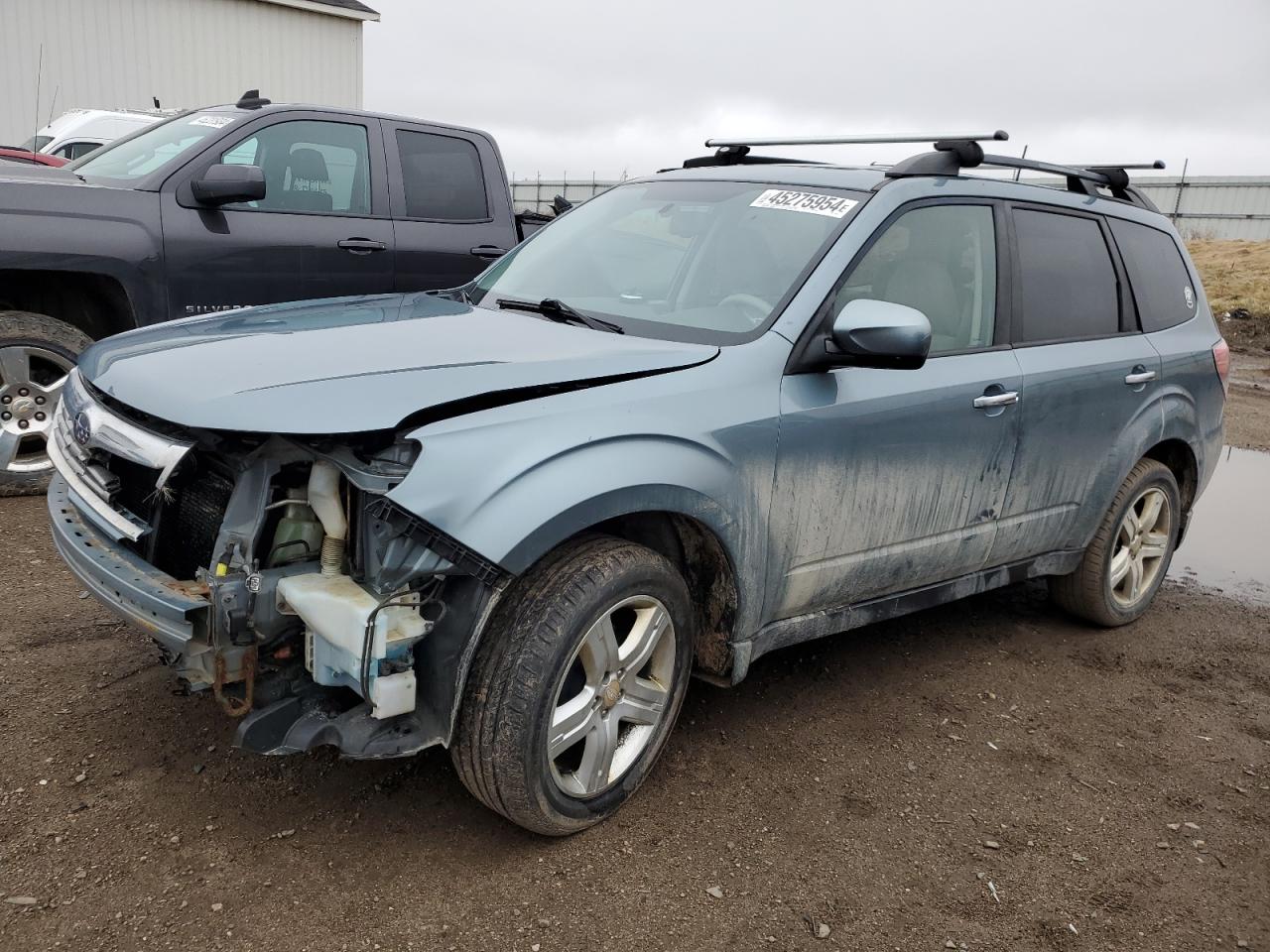 SUBARU FORESTER 2009 jf2sh63669h702666