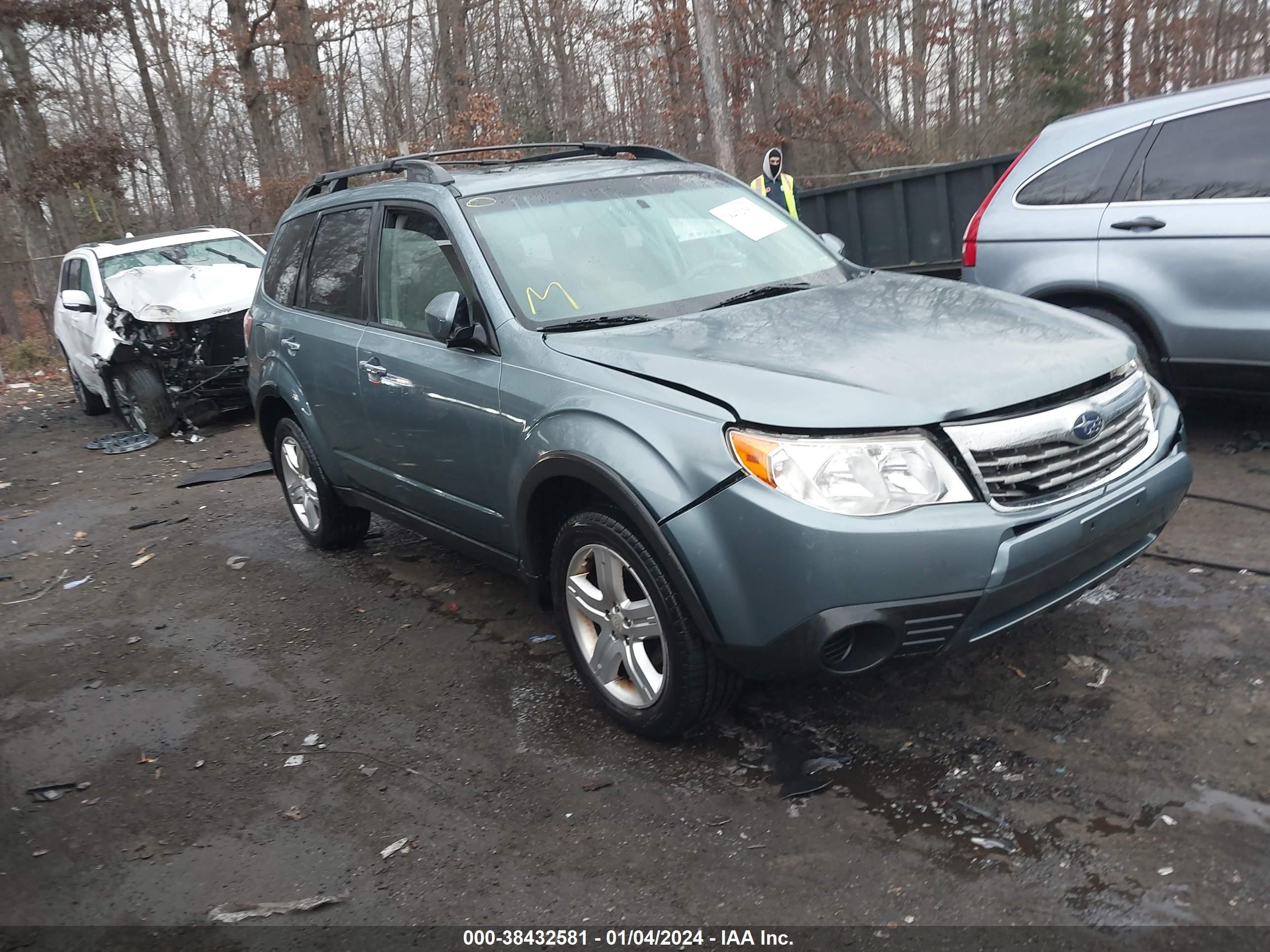 SUBARU FORESTER 2 2009 jf2sh63669h709519