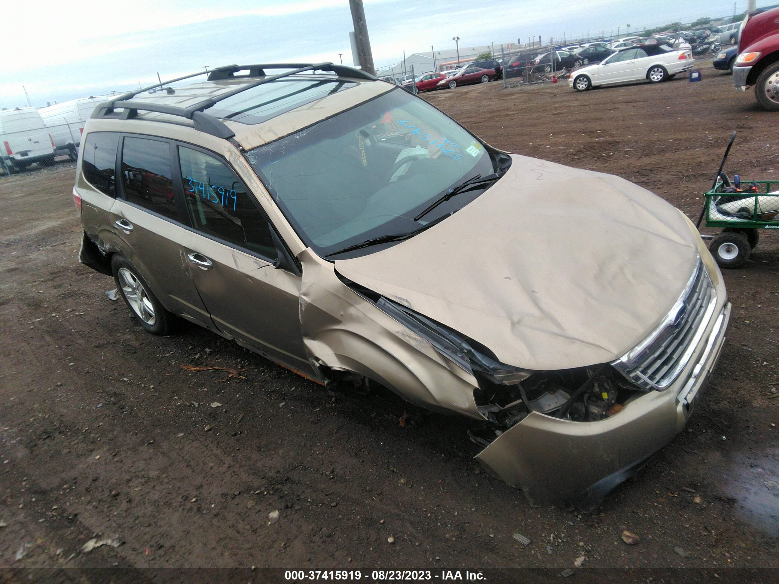 SUBARU FORESTER 2009 jf2sh63669h714039