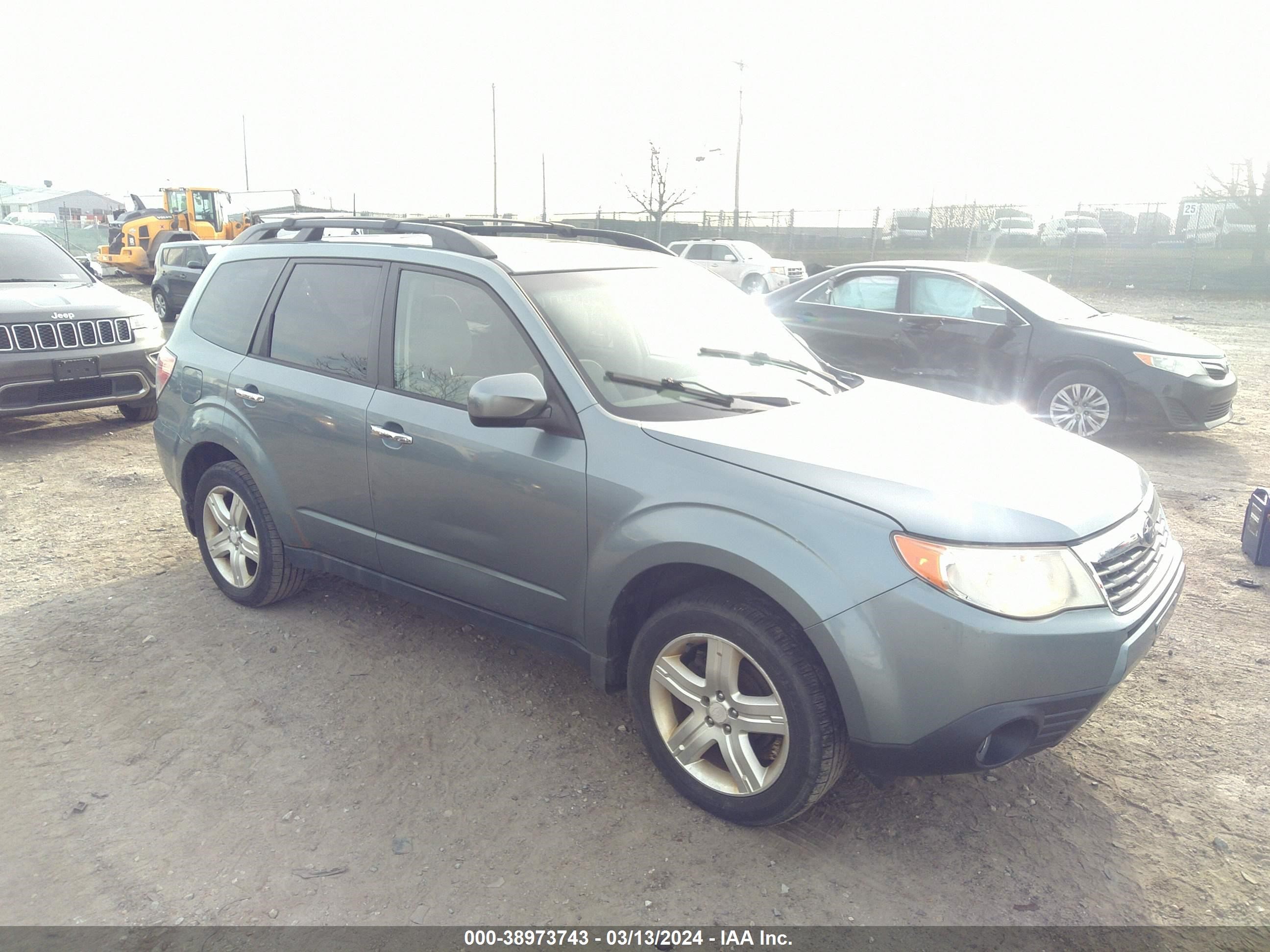 SUBARU FORESTER 2009 jf2sh63669h714493