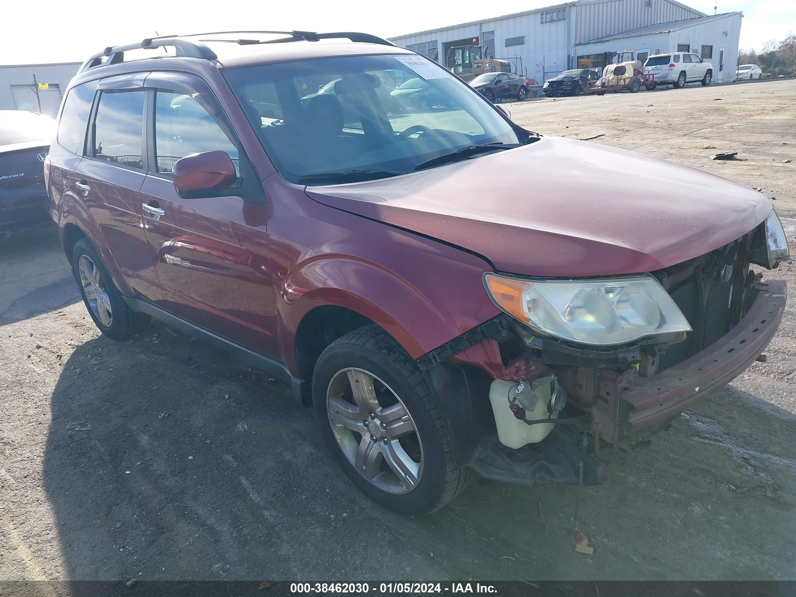 SUBARU FORESTER 2009 jf2sh63669h720908