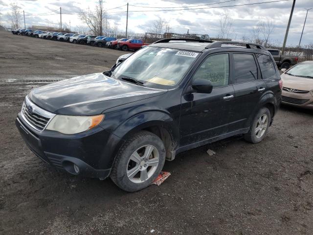 SUBARU FORESTER 2009 jf2sh63669h721296