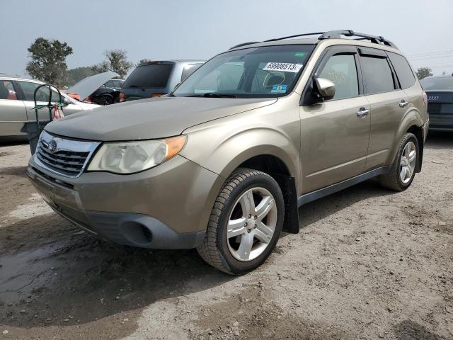 SUBARU FORESTER 2 2009 jf2sh63669h724750