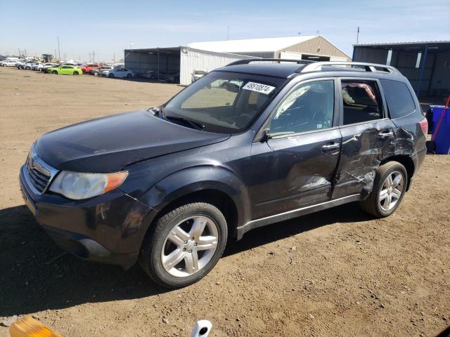 SUBARU FORESTER 2009 jf2sh63669h746893