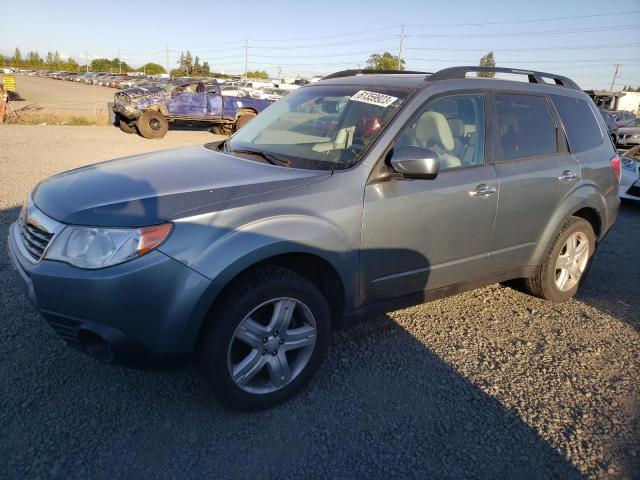 SUBARU FORESTER 2 2009 jf2sh63669h749809