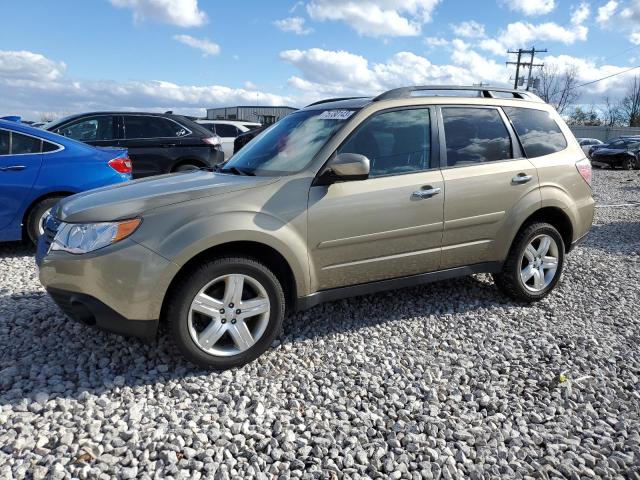 SUBARU FORESTER 2009 jf2sh63669h754945