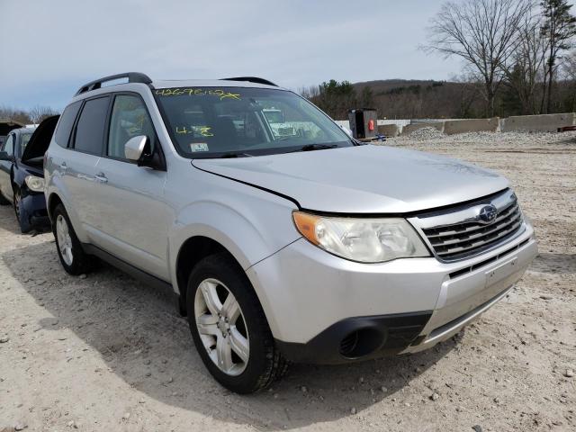 SUBARU FORESTER 2 2009 jf2sh63669h758638