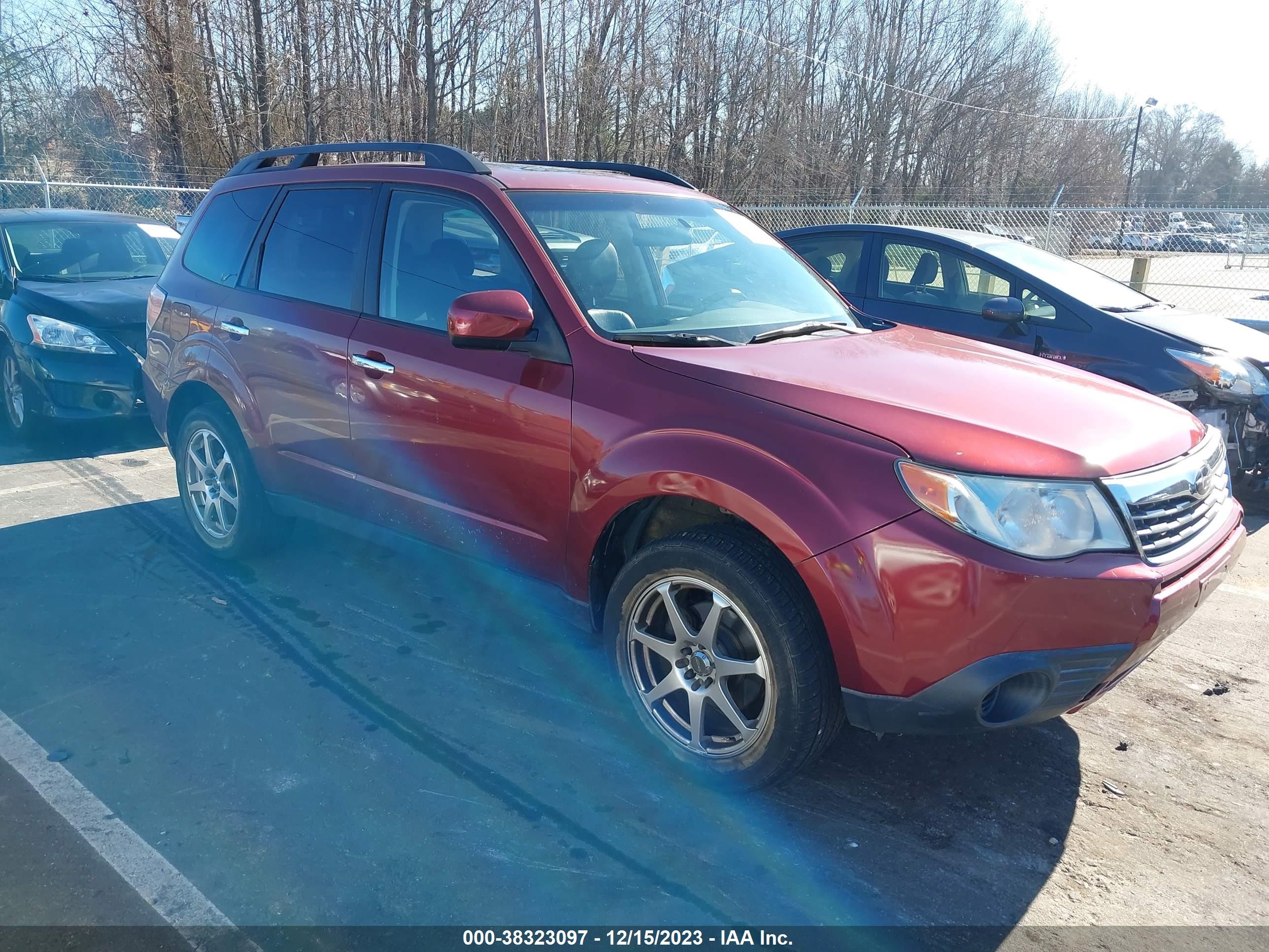 SUBARU FORESTER 2009 jf2sh63669h768831