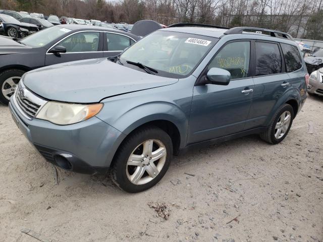 SUBARU FORESTER 2009 jf2sh63679g774997