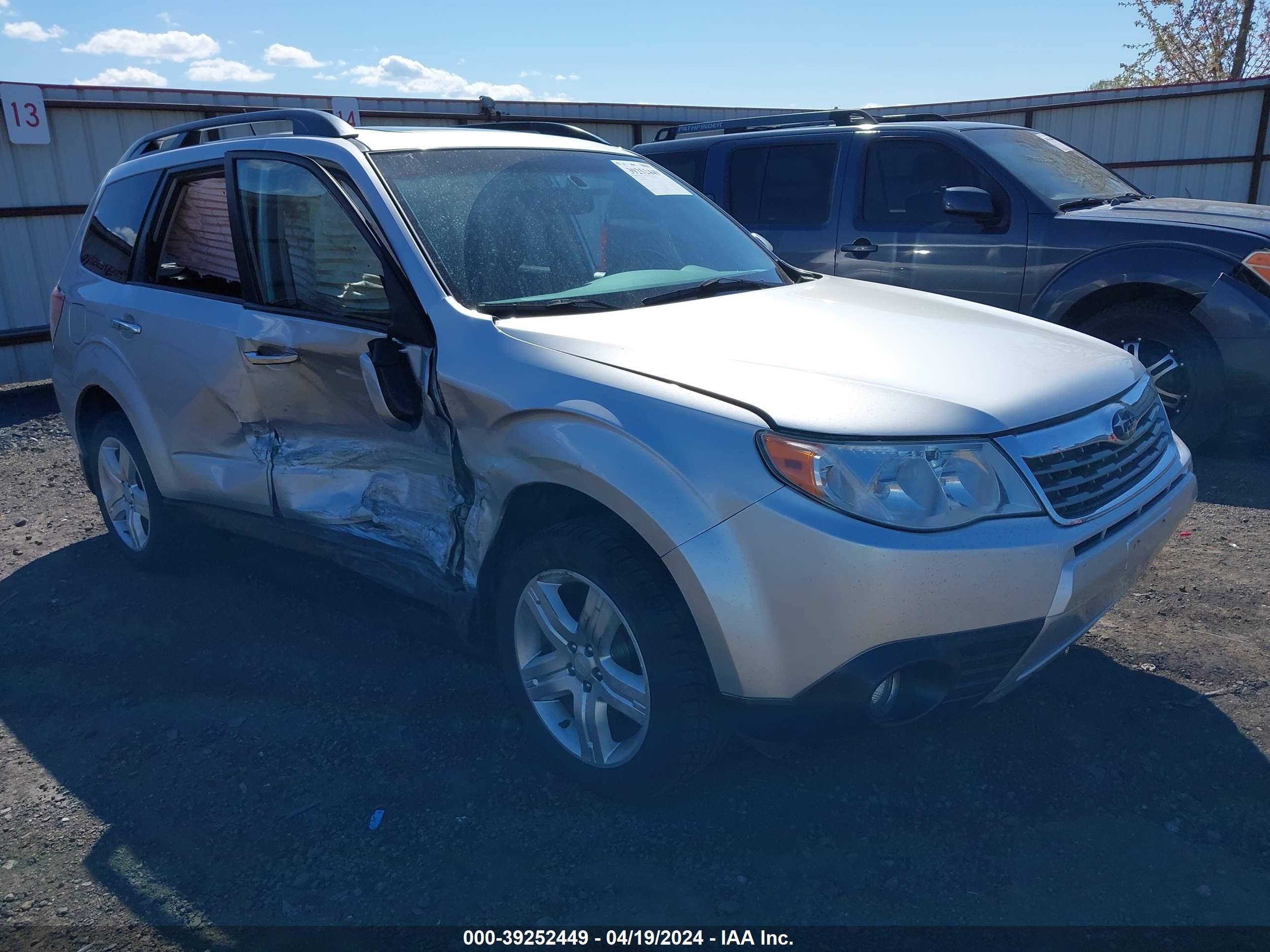 SUBARU FORESTER 2009 jf2sh63679h708976