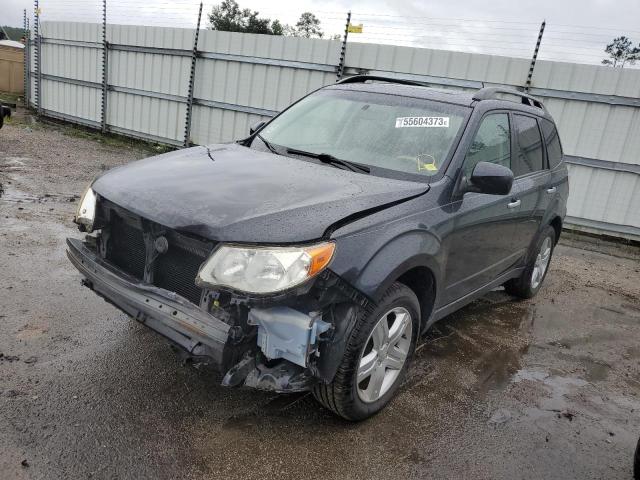 SUBARU FORESTER 2009 jf2sh63679h725115