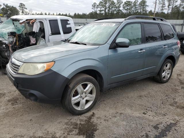 SUBARU FORESTER 2009 jf2sh63679h725650