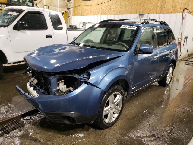 SUBARU FORESTER 2009 jf2sh63679h727558