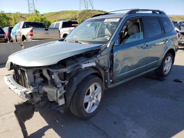 SUBARU FORESTER 2009 jf2sh63679h729648