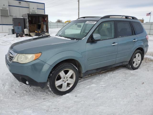 SUBARU FORESTER 2 2009 jf2sh63679h749088