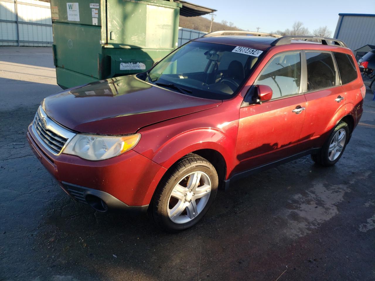 SUBARU FORESTER 2009 jf2sh63679h751035