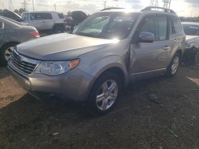 SUBARU FORESTER 2 2009 jf2sh63679h757336