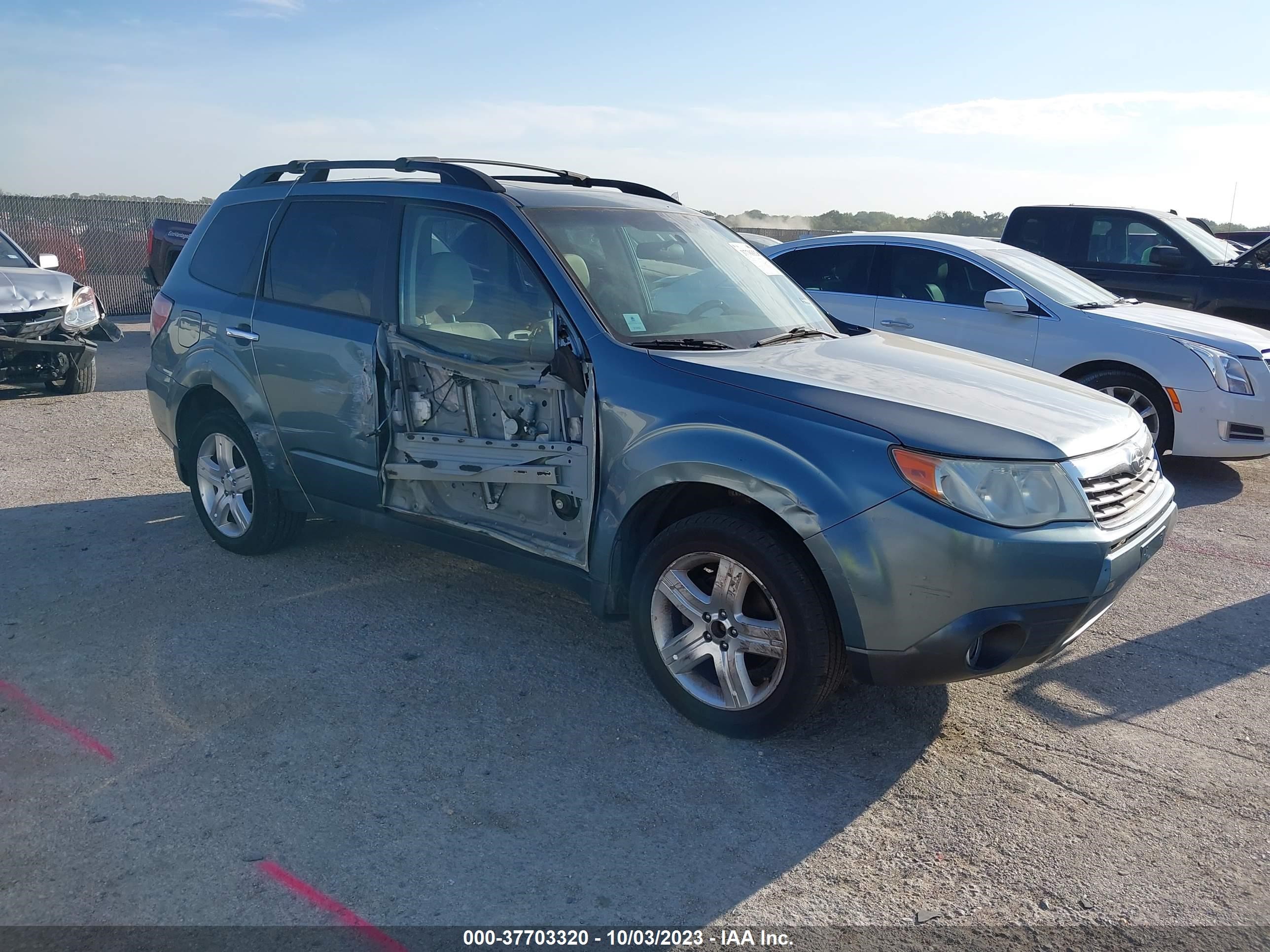 SUBARU FORESTER 2009 jf2sh63679h760236