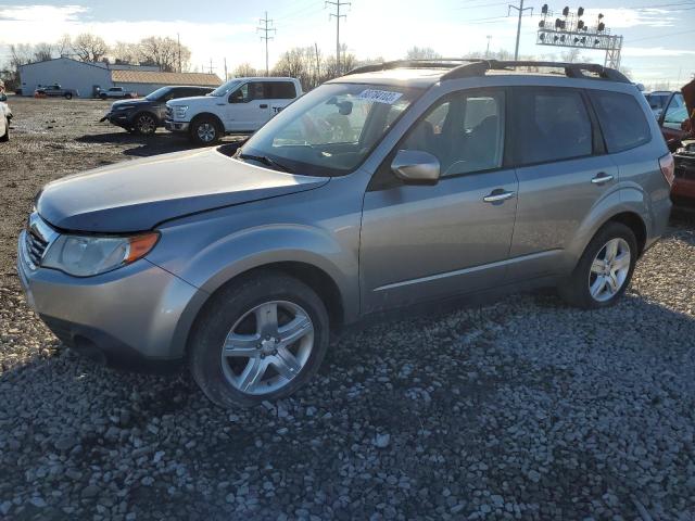 SUBARU FORESTER 2009 jf2sh63689g726456