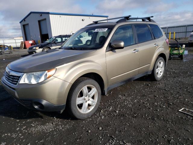 SUBARU FORESTER 2009 jf2sh63689g784714