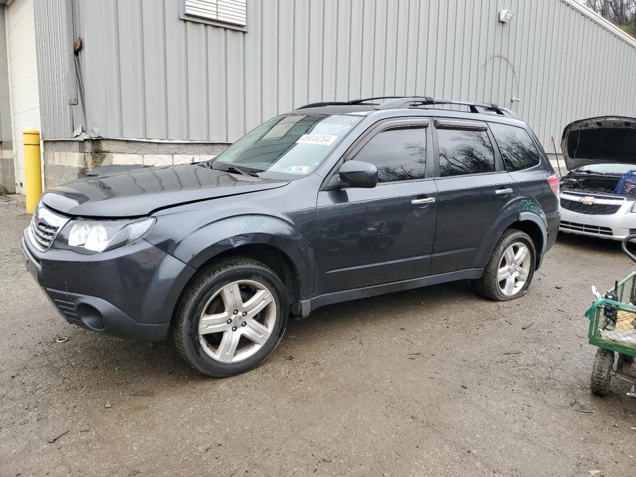 SUBARU FORESTER 2009 jf2sh63689h723938