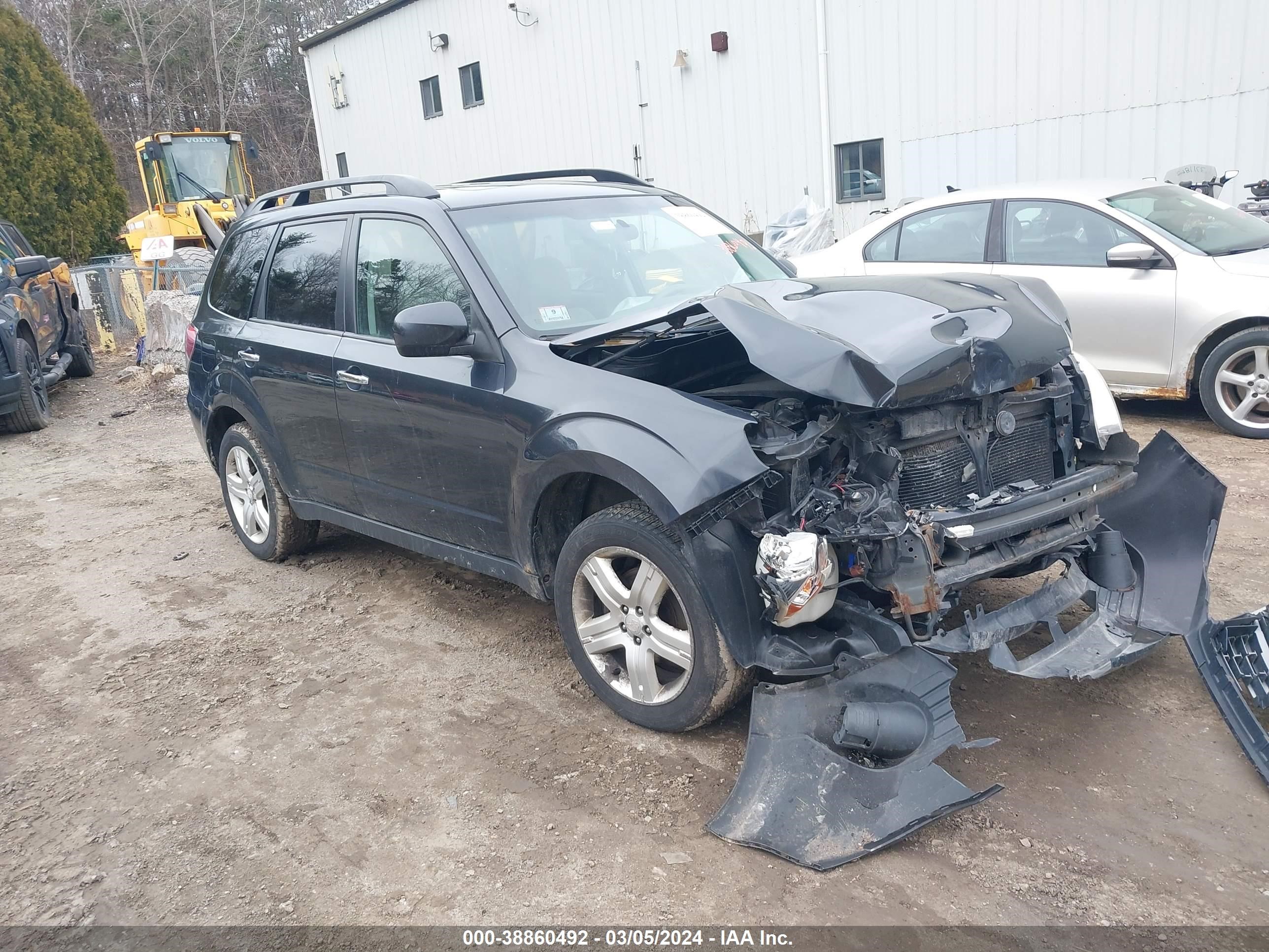 SUBARU FORESTER 2009 jf2sh63689h738035