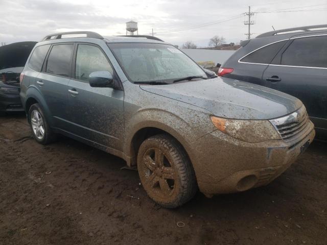 SUBARU FORESTER 2 2009 jf2sh63689h751965