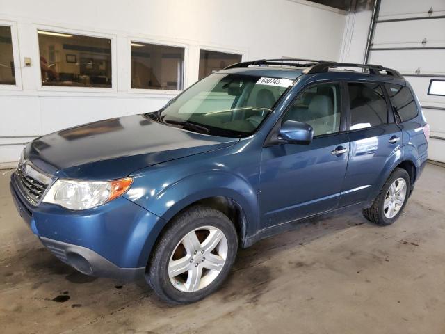 SUBARU FORESTER 2 2009 jf2sh63689h755594