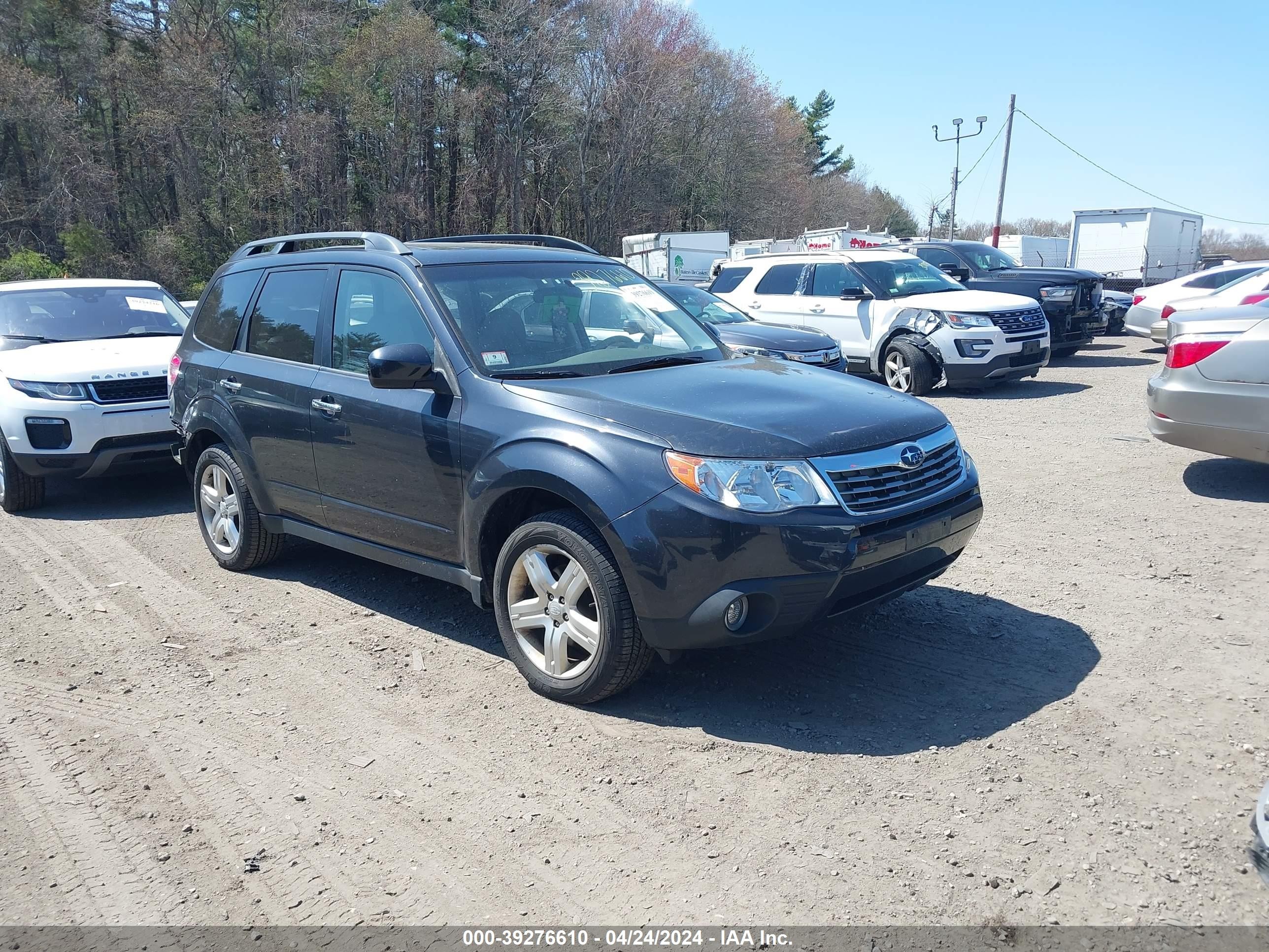 SUBARU FORESTER 2009 jf2sh63689h773805