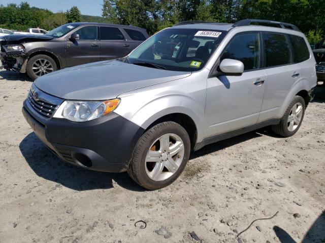 SUBARU FORESTER 2 2009 jf2sh63689h782908