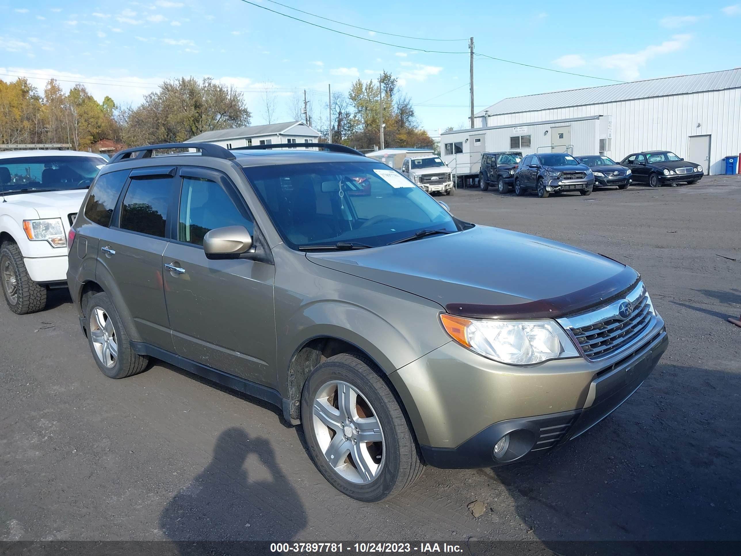 SUBARU FORESTER 2009 jf2sh63689h790183