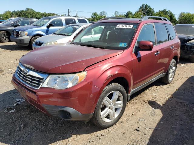 SUBARU FORESTER 2 2009 jf2sh63689h797120