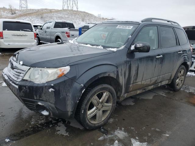 SUBARU FORESTER 2009 jf2sh63699g725669