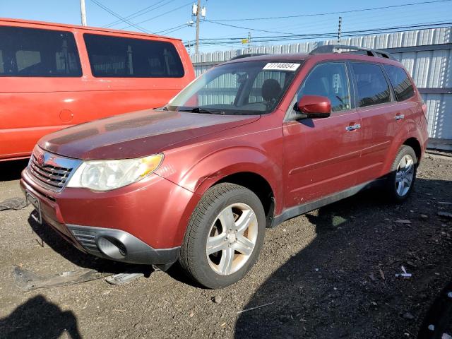 SUBARU FORESTER 2 2009 jf2sh63699h701642