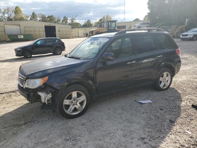 SUBARU FORESTER 2009 jf2sh63699h704993