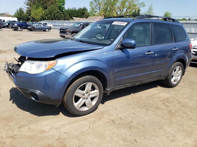 SUBARU FORESTER 2009 jf2sh63699h705402