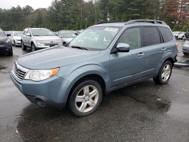 SUBARU FORESTER 2 2009 jf2sh63699h712480