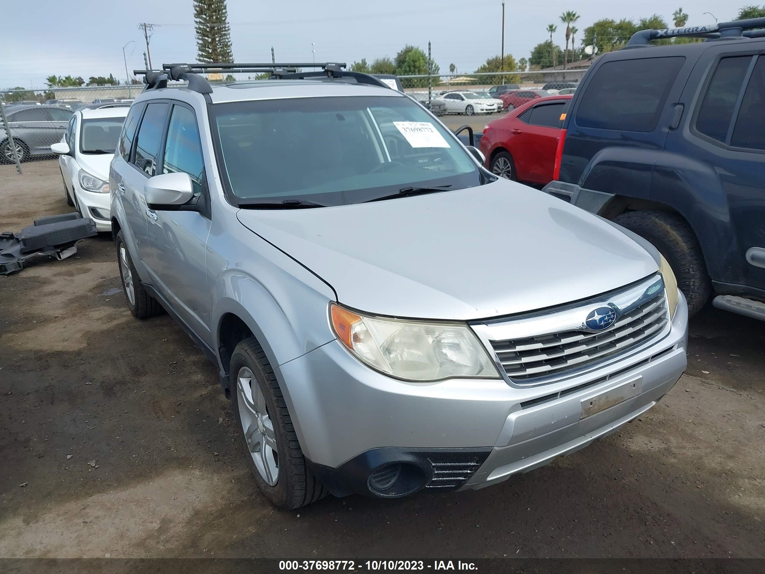 SUBARU FORESTER 2009 jf2sh63699h717131