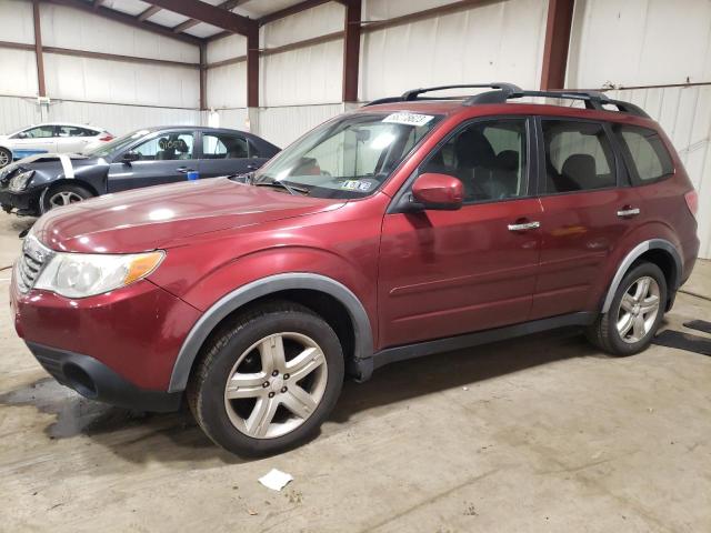 SUBARU FORESTER 2 2009 jf2sh63699h727304