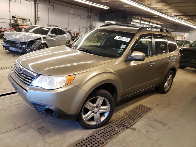 SUBARU FORESTER 2009 jf2sh63699h728176