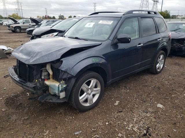 SUBARU FORESTER 2 2009 jf2sh63699h732079