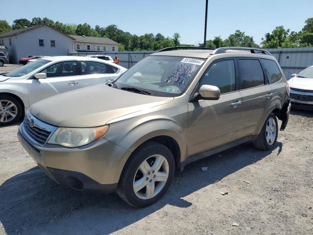 SUBARU FORESTER 2009 jf2sh63699h733068