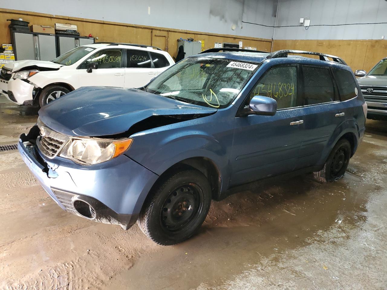 SUBARU FORESTER 2009 jf2sh63699h763350